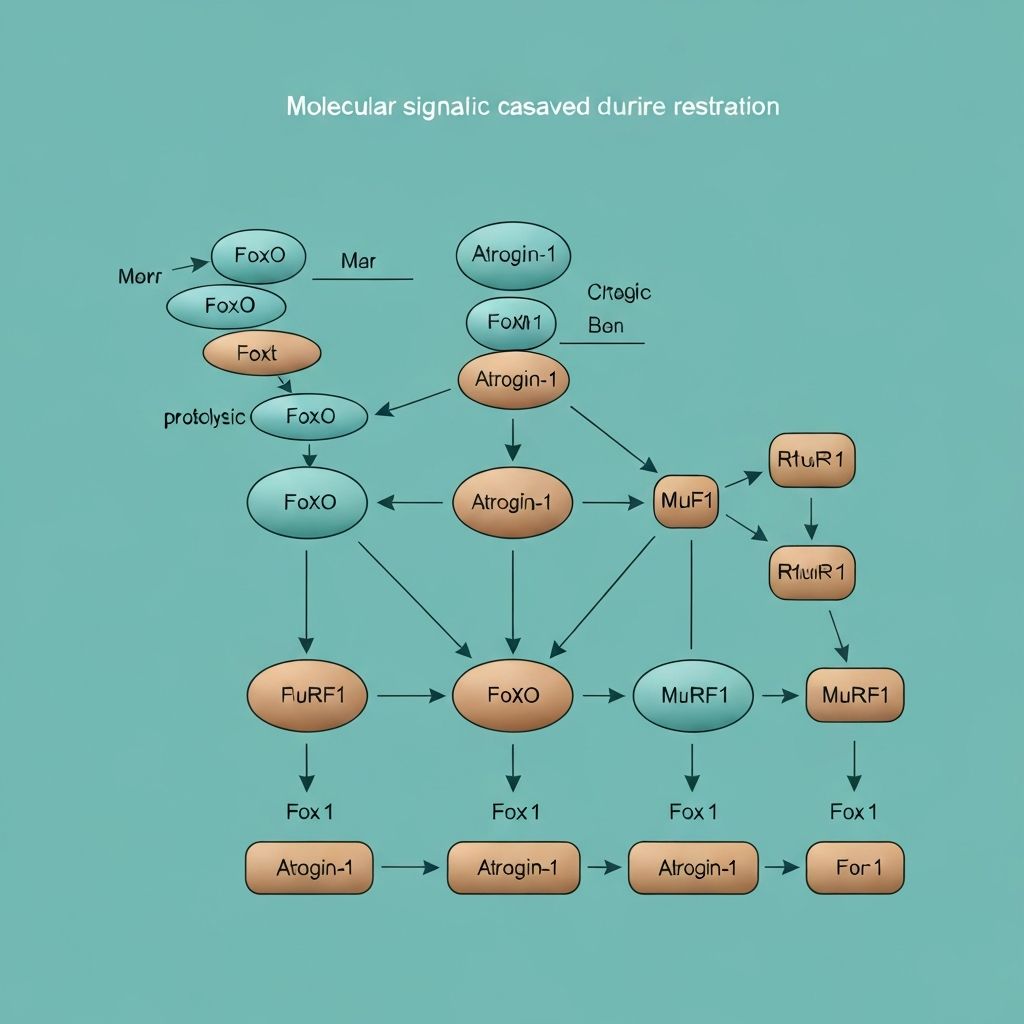 Proteolytic systems diagram